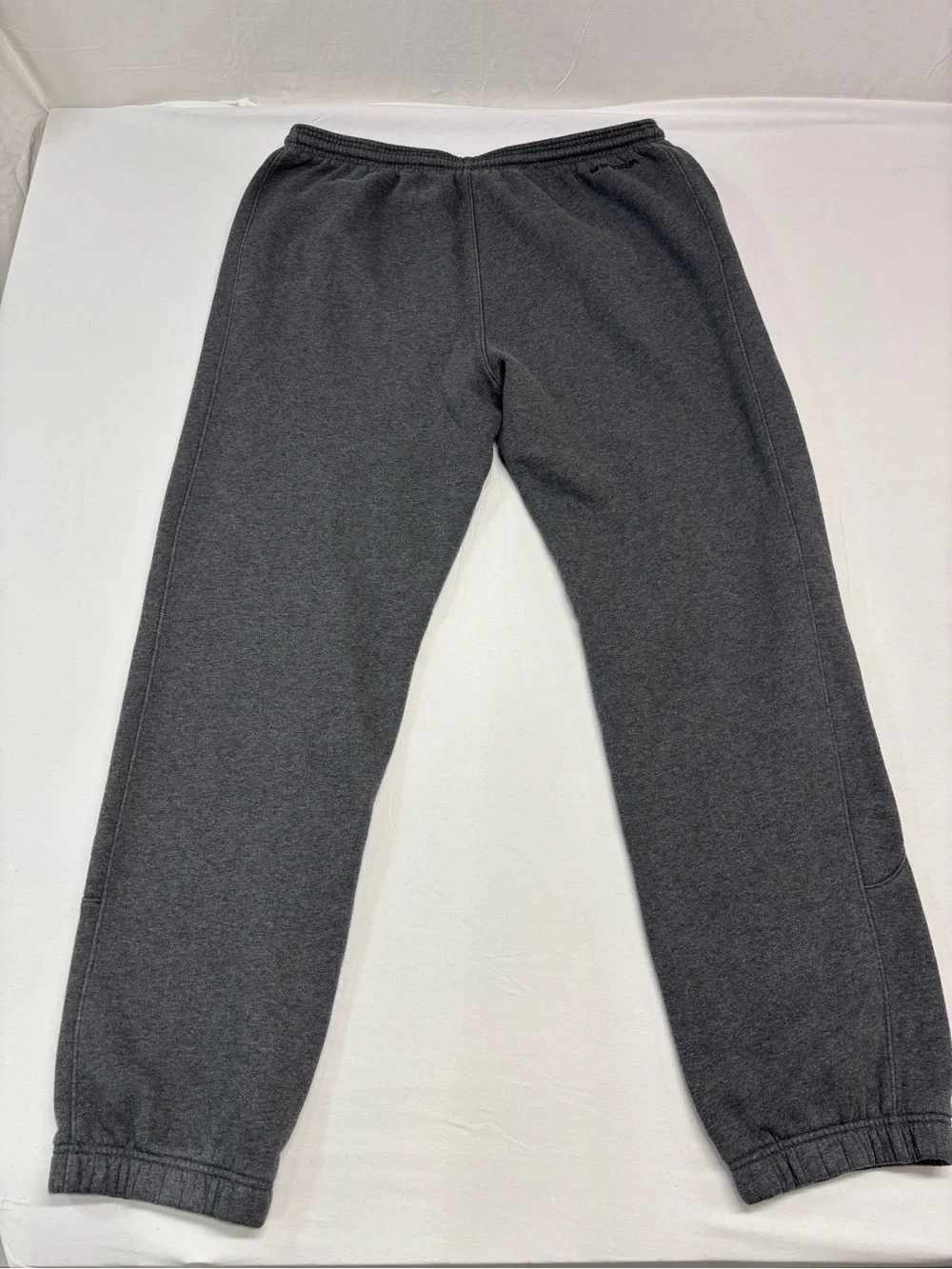 Under Armour Gray Fleece Lined Sweatpants - Men's 2XL - 474 active comfort sport - Picture 6 of 6